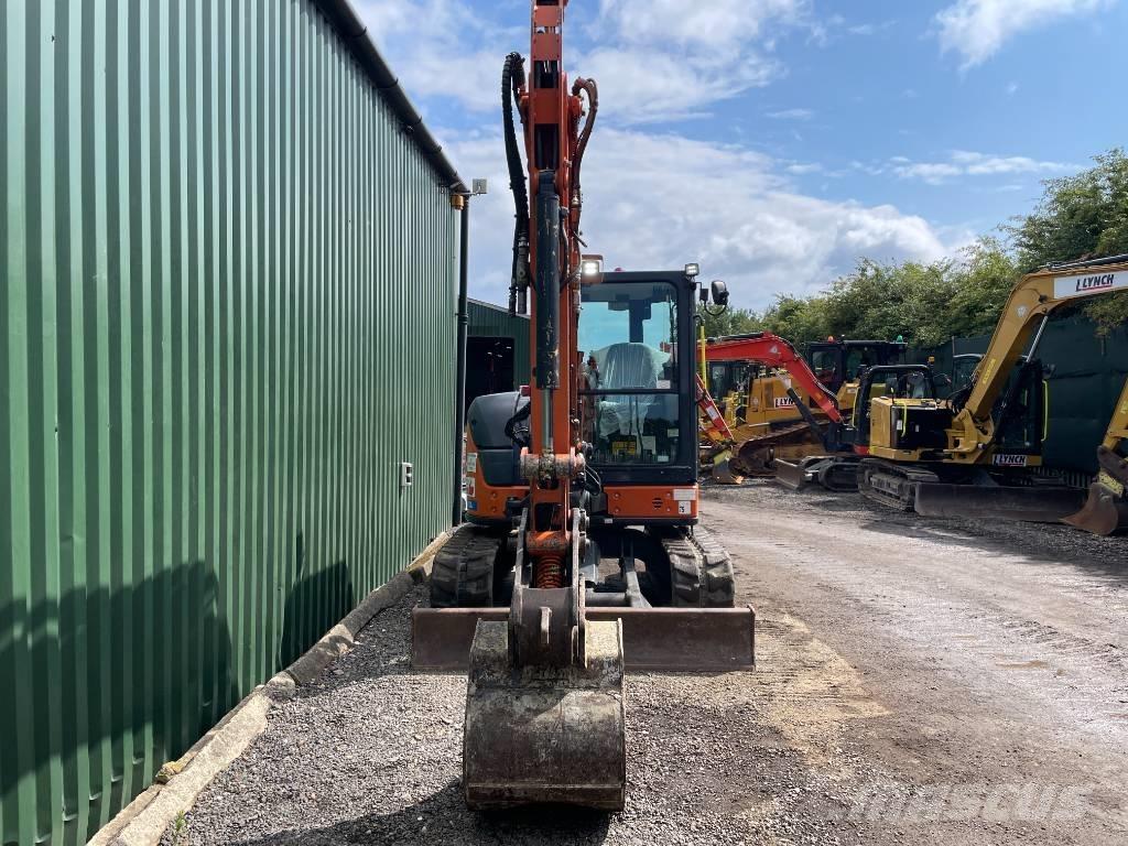 Hitachi ZX 48 U-6 Mini pelle < 7t