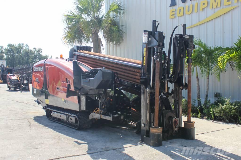 Ditch Witch JT20 Foreuse horizontale