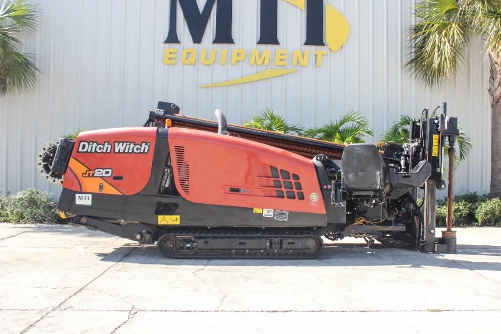 Ditch Witch JT20 Foreuse horizontale