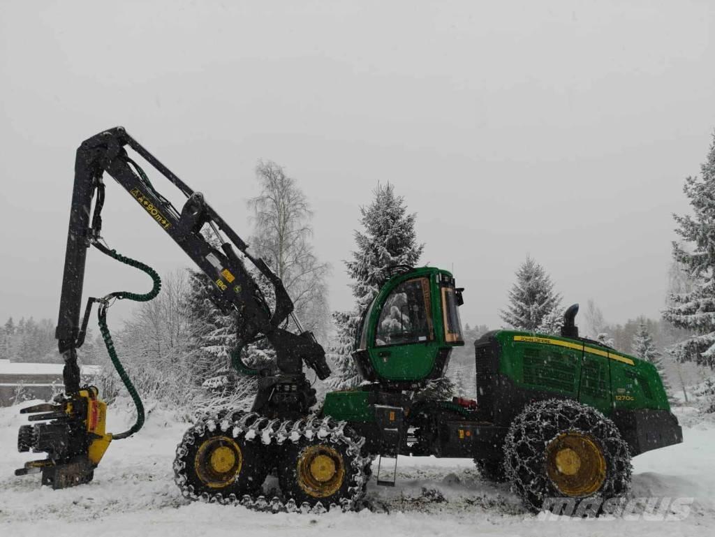 John Deere 1270 G Abatteuse