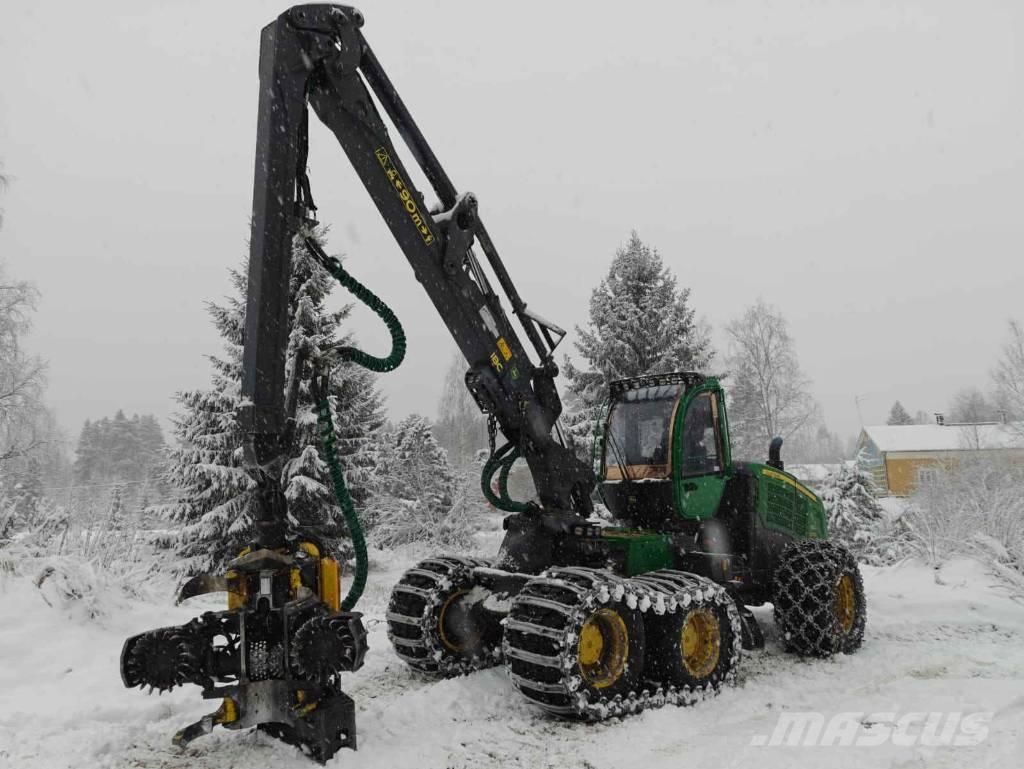 John Deere 1270 G Abatteuse