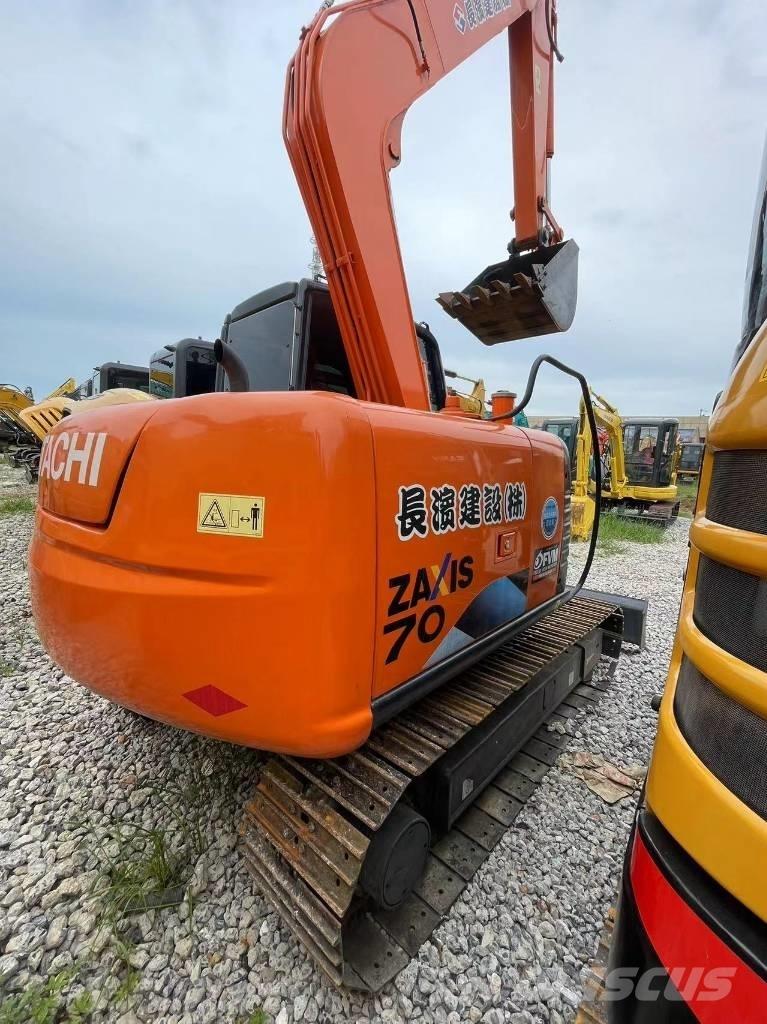 Hitachi ZX 70 Mini pelle < 7t