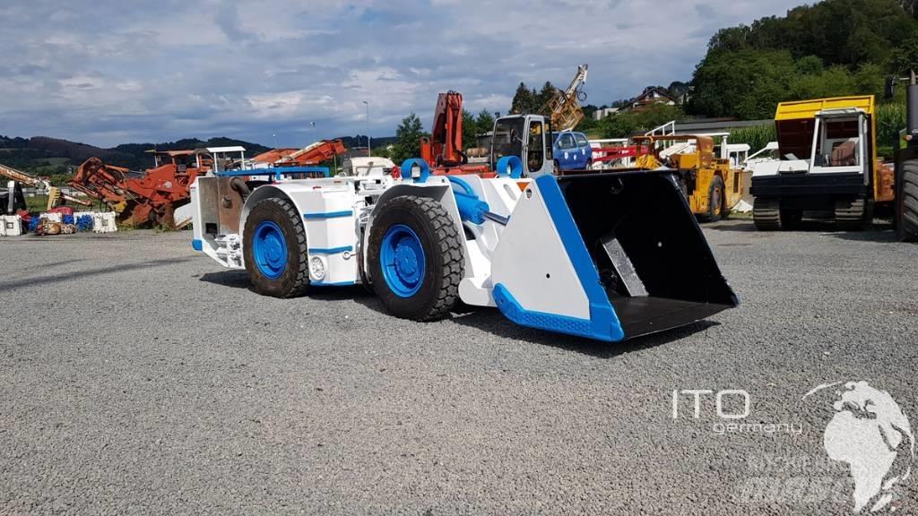 GHH Fahrzeuge LF 4.1 Chargeuses pour exploitations minières souterraines