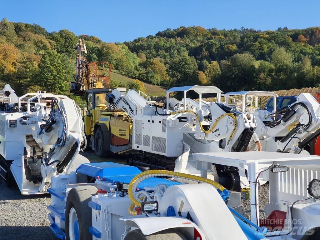 GHH Fahrzeuge LF 4.1 Chargeuses pour exploitations minières souterraines