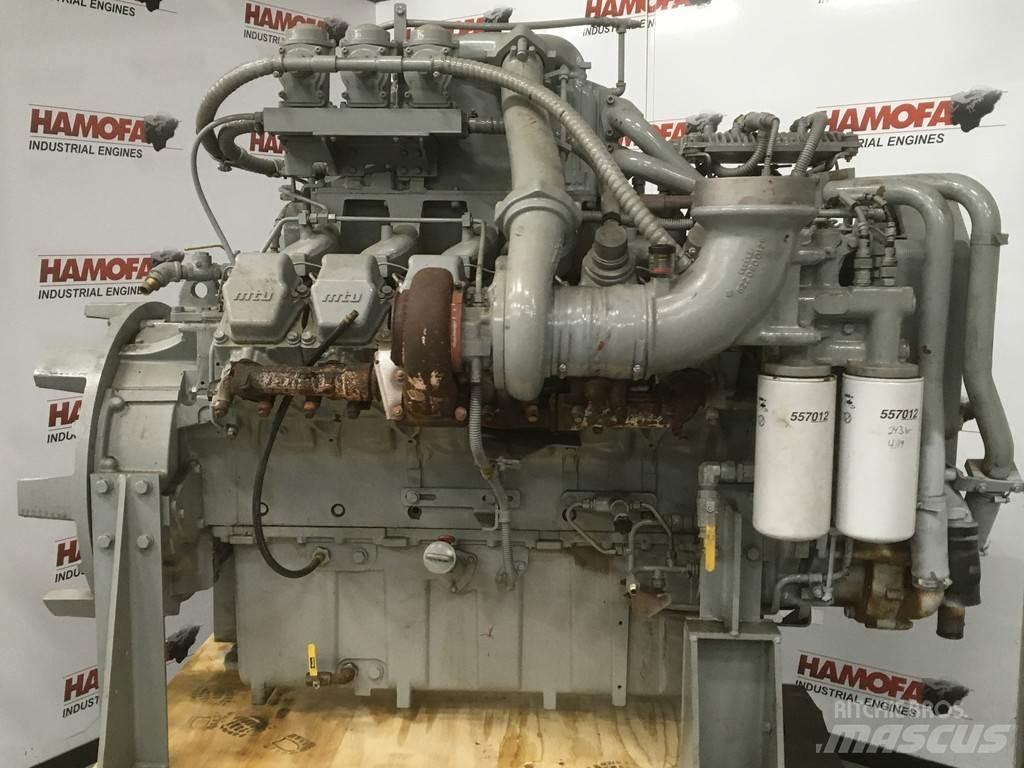 MTU 12V2000 USED Moteur