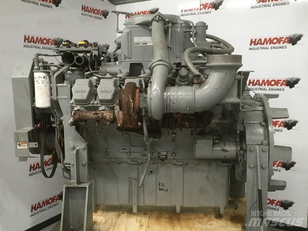 MTU 12V2000 USED Moteur
