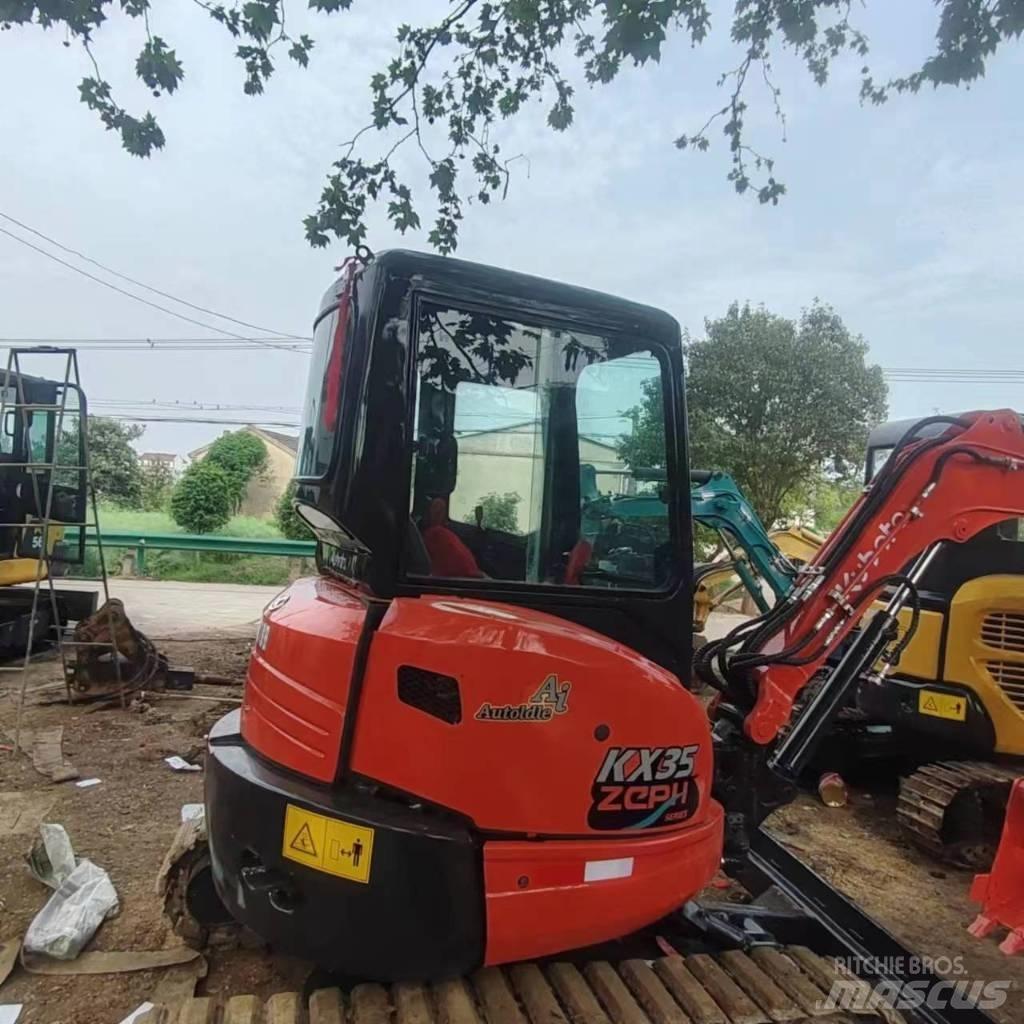 Kubota U 35 Mini pelle < 7t
