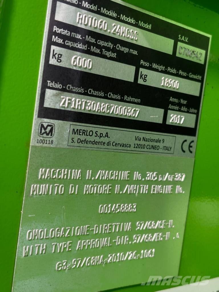 Merlo Roto 60.24 Chariot télescopique