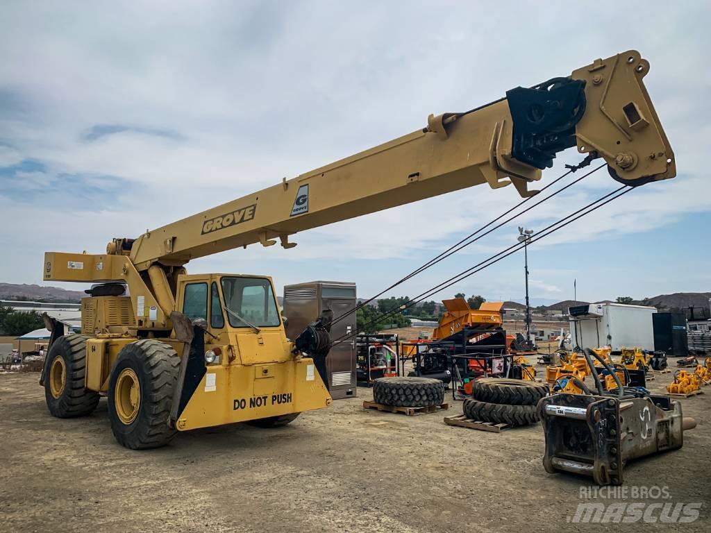 Grove RT 58 D Grues mobiles