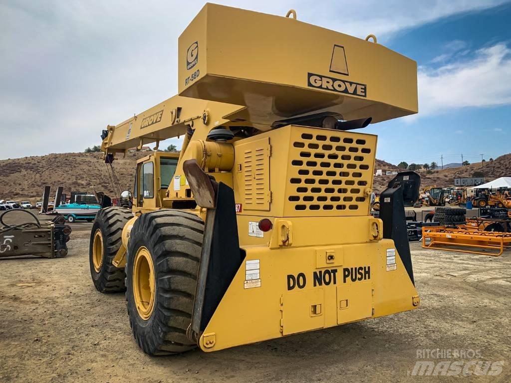 Grove RT 58 D Grues mobiles