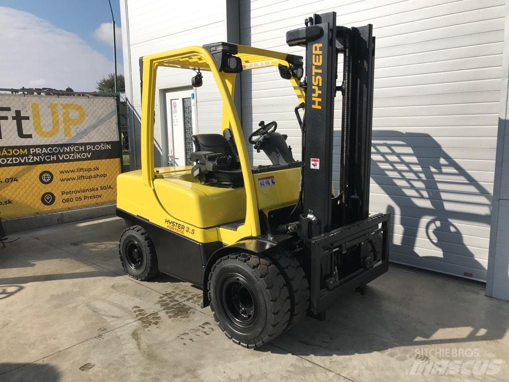 Hyster H 3.50 FT Chariots diesel