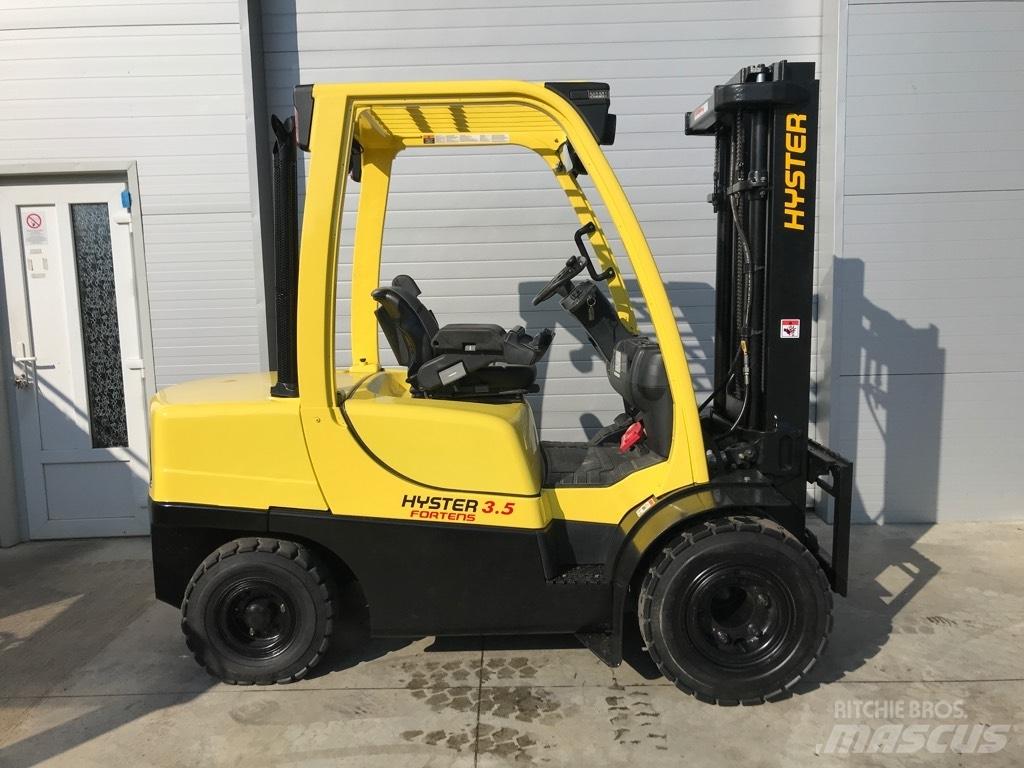 Hyster H 3.50 FT Chariots diesel