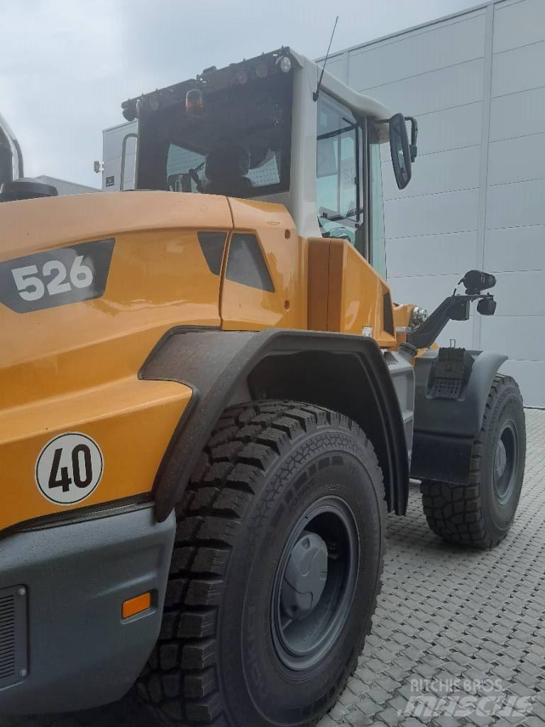 Liebherr L 526 Chargeuse sur pneus
