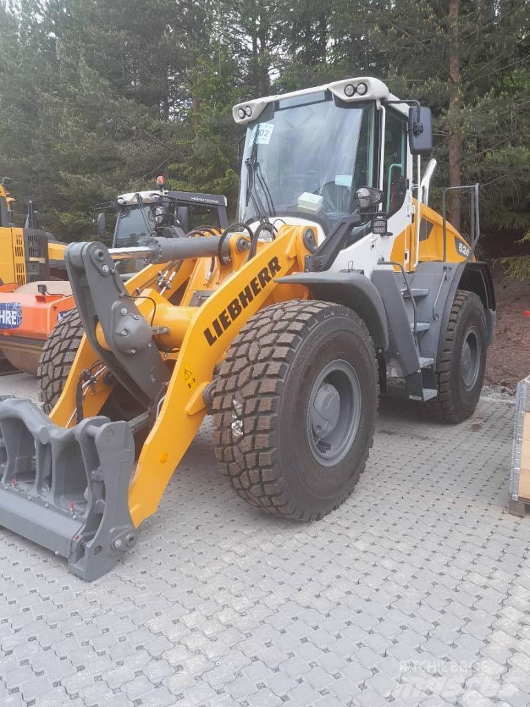 Liebherr L 526 Chargeuse sur pneus