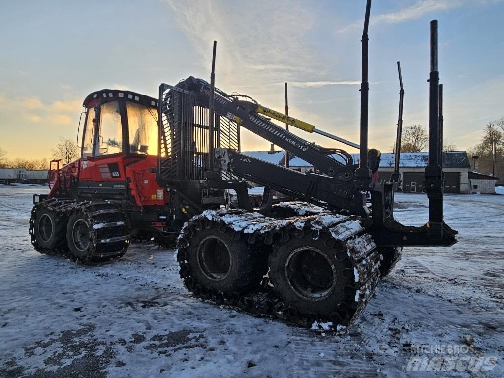 Komatsu 835 Porteur