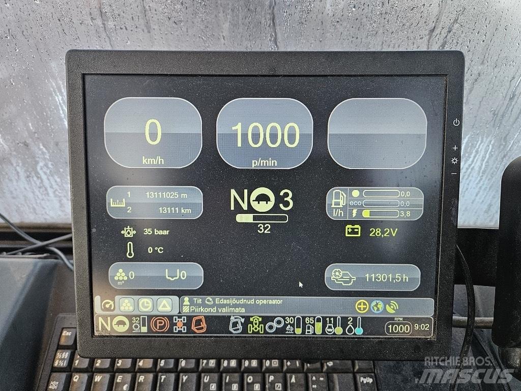 Komatsu 835 Porteur