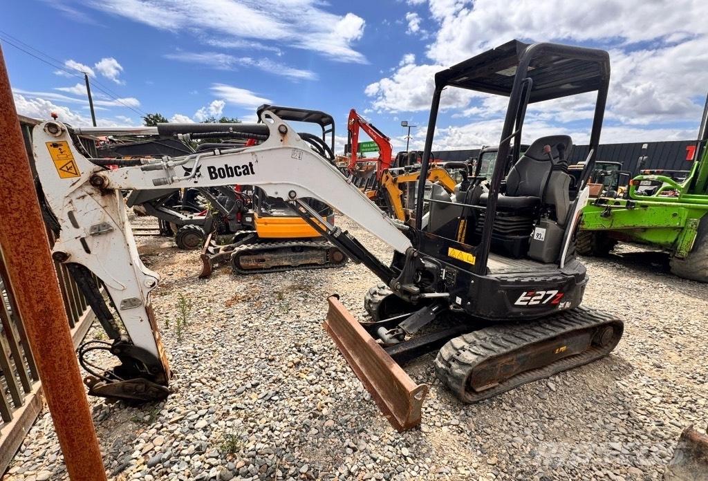 Bobcat E 27z Mini pelle < 7t