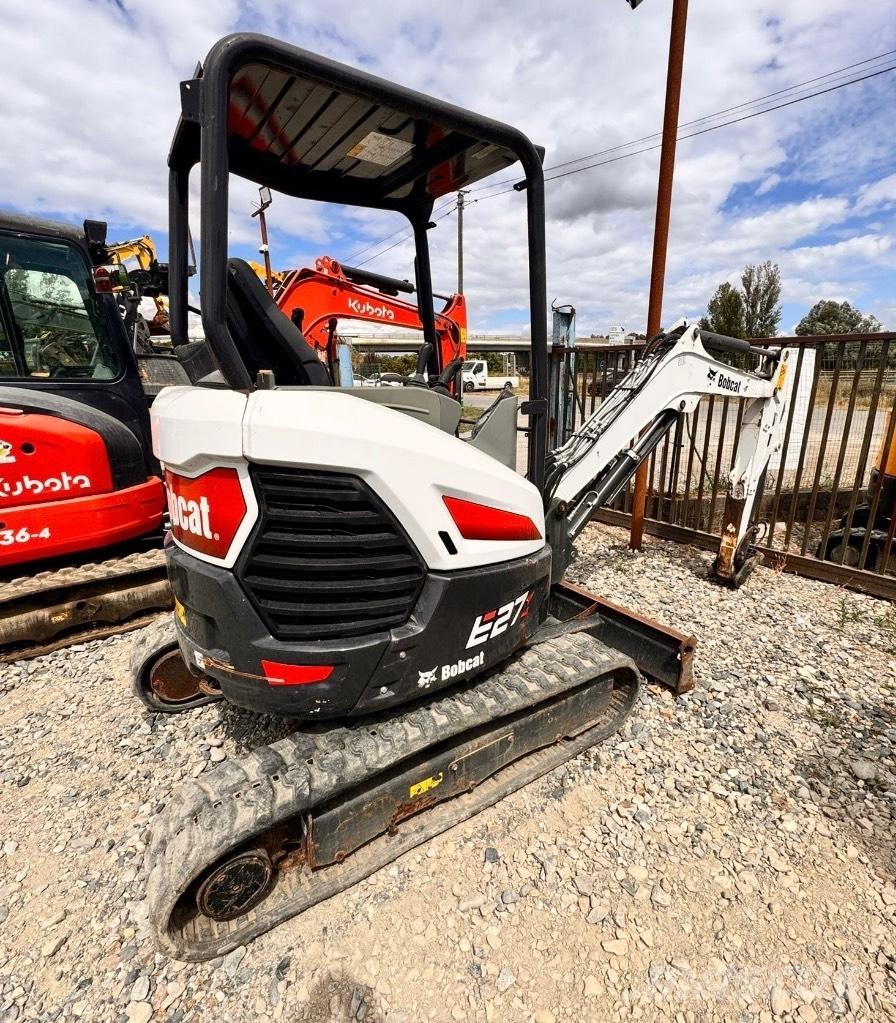 Bobcat E 27z Mini pelle < 7t