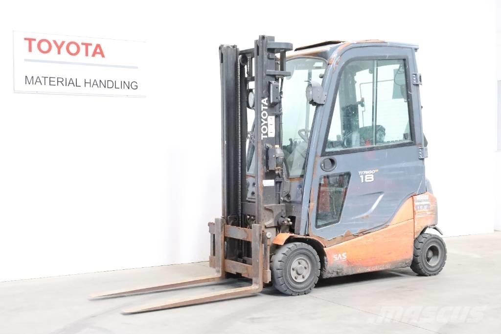 Toyota 8FBM18T Chariots élévateurs électriques