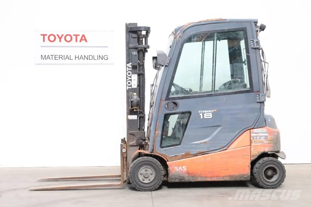 Toyota 8FBM18T Chariots élévateurs électriques