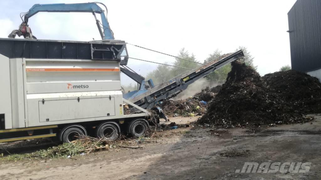 Metso M&J 4000M-8 Broyeur à déchets
