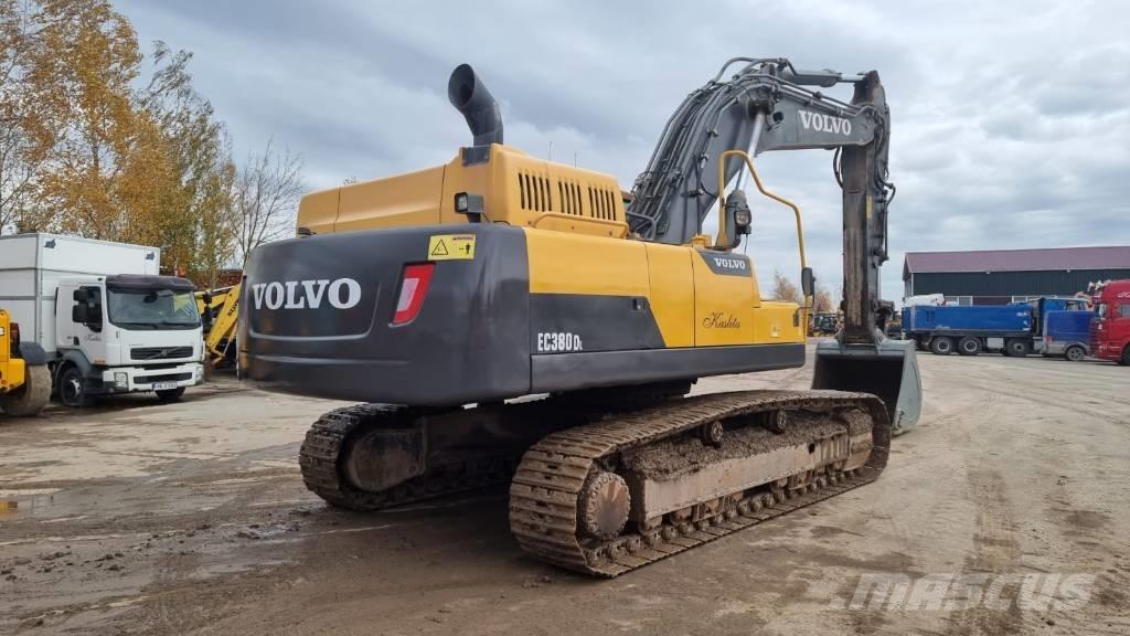 Volvo EC 380 D Pelle sur chenilles