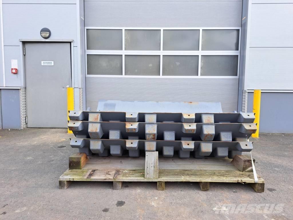Hamm HC 130i Chenilles