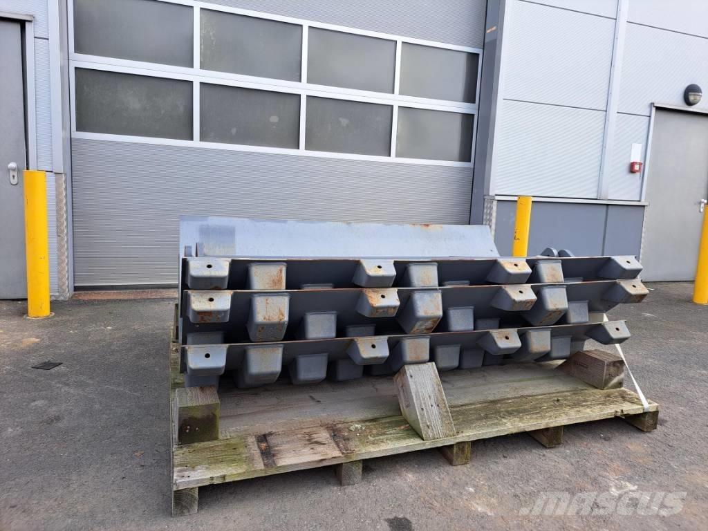 Hamm HC 130i Chenilles
