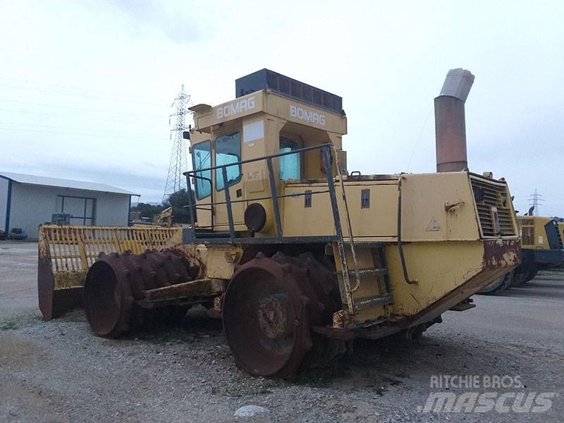 Bomag BC 771 RB Compacteurs de déchets
