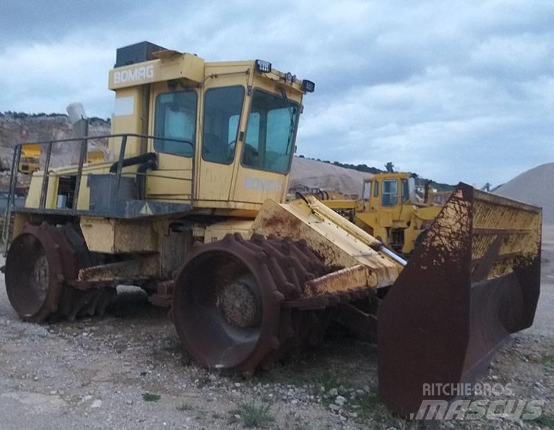 Bomag BC 771 RB Compacteurs de déchets