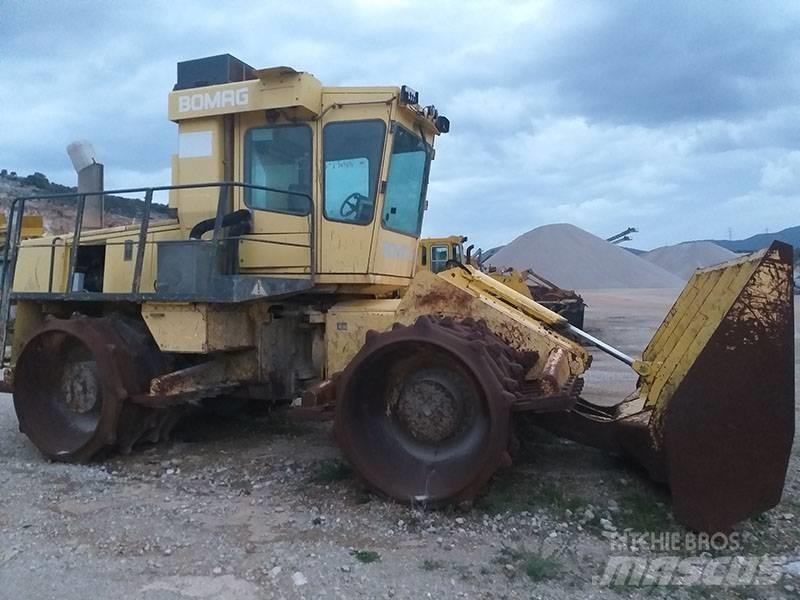Bomag BC 771 RB Compacteurs de déchets