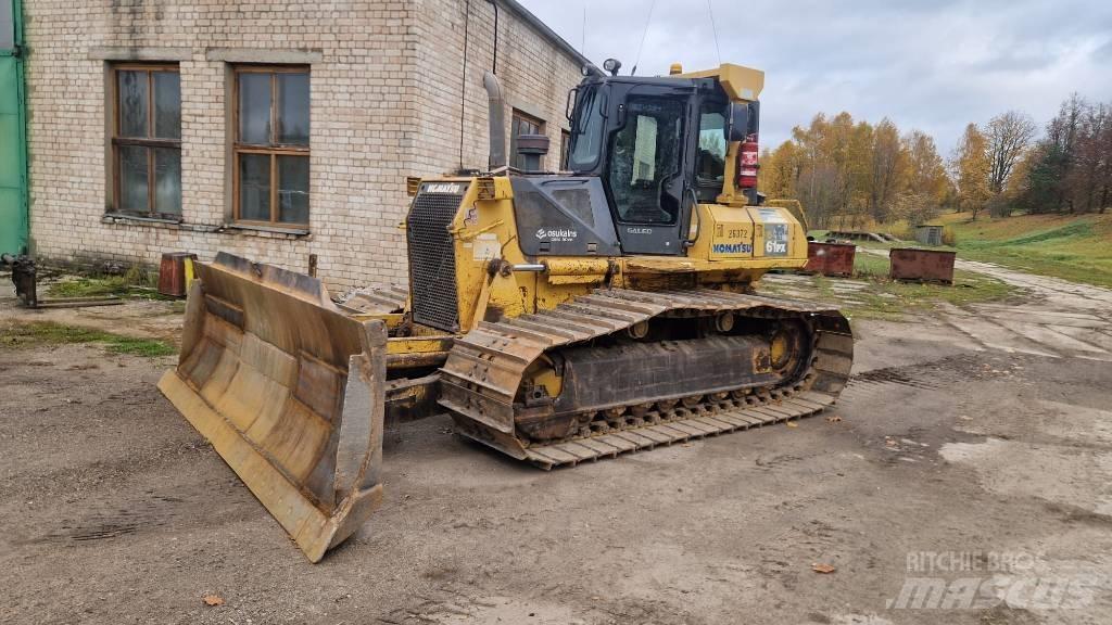 Komatsu D 61 PX-15 Bouteurs sur chenilles