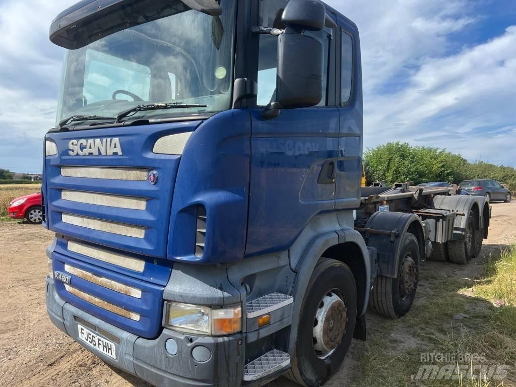 Scania R420 Camion ampliroll