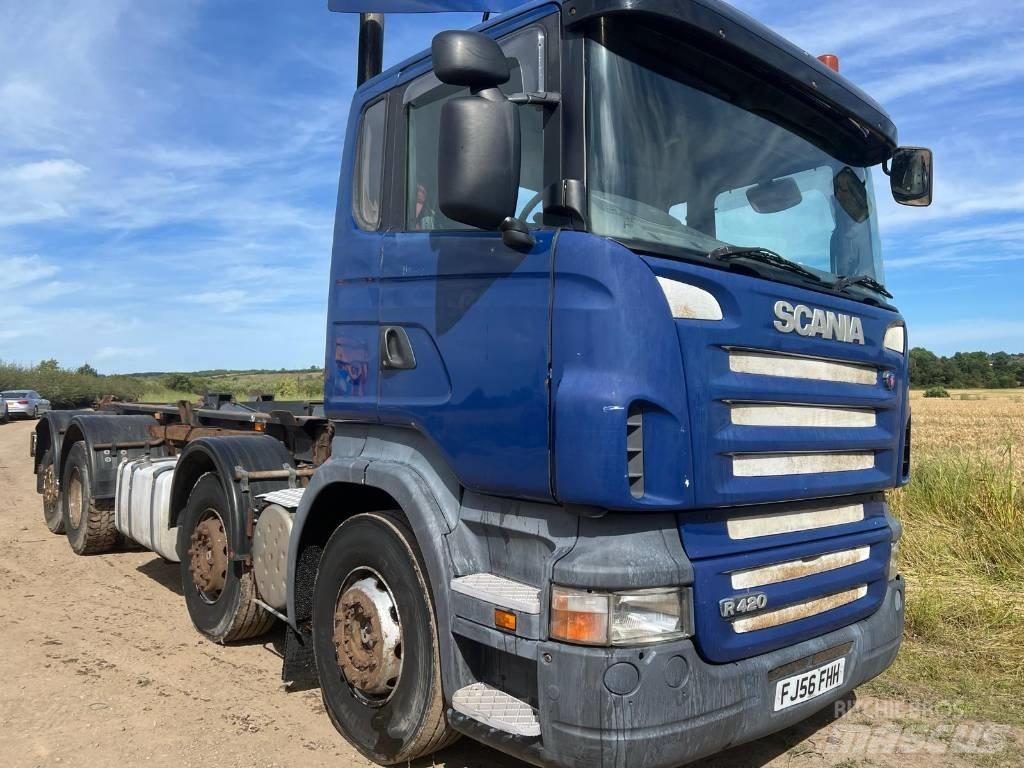 Scania R420 Camion ampliroll