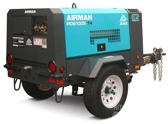Airman PDS100S-6E1 Compresseur