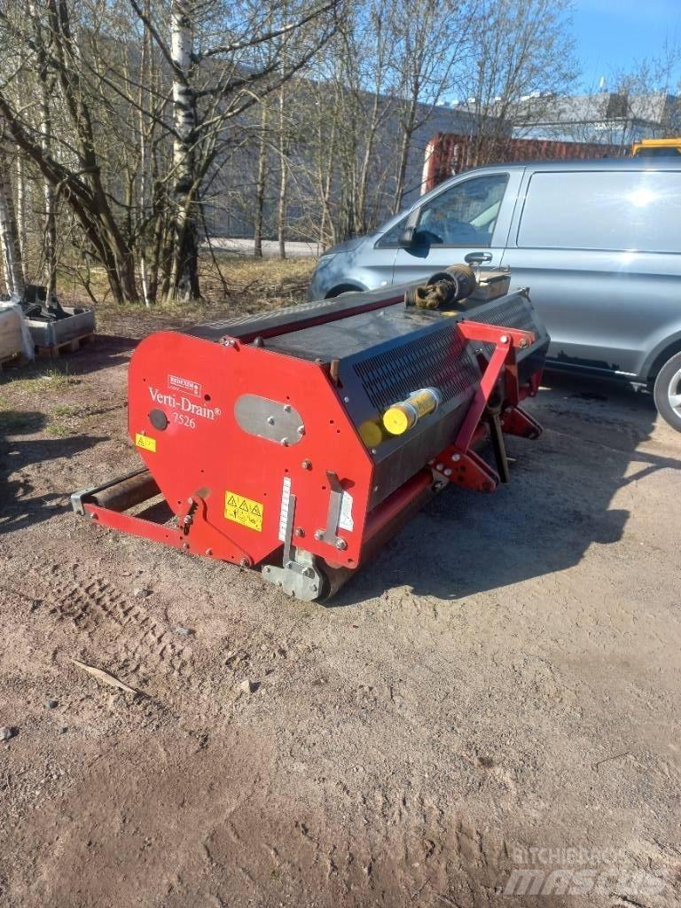 Redexim 7526 Aérateurs et décapeurs