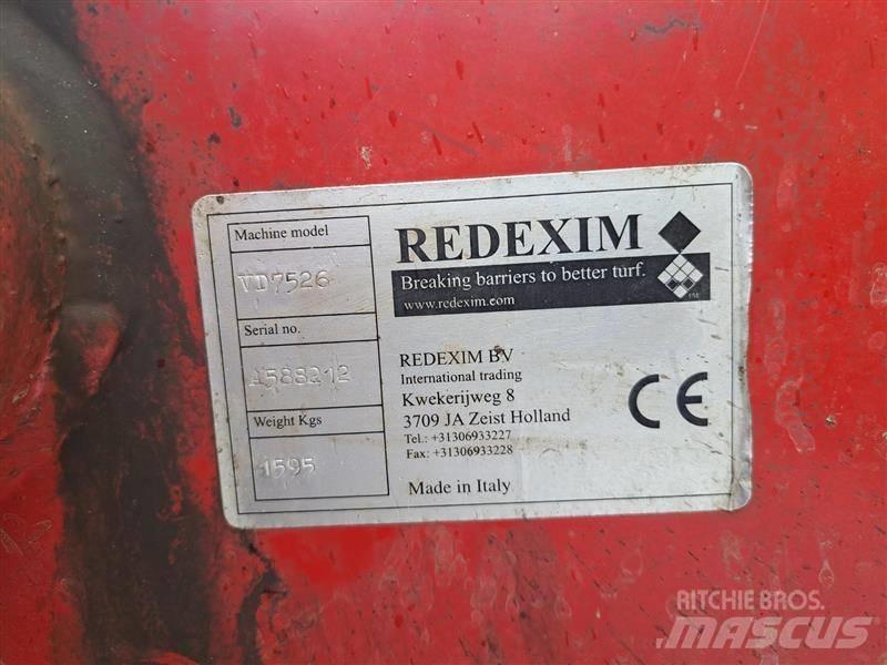 Redexim 7526 Aérateurs et décapeurs