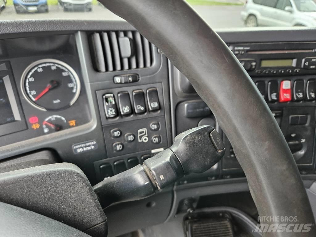 Scania G420 6x2*4 Camion porte container