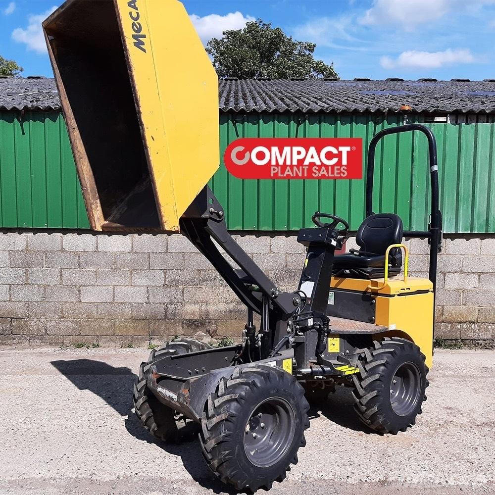 Mecalac TA1 Mini tombereau