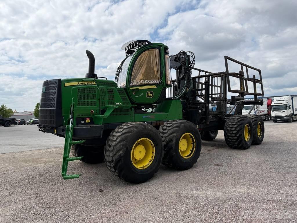 John Deere 1910G Porteur