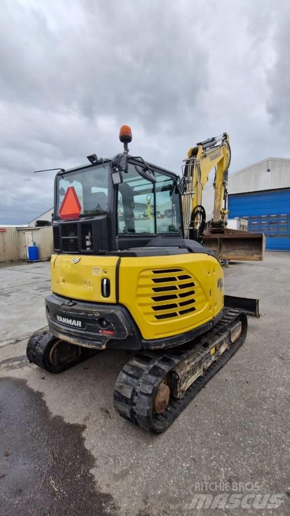 Yanmar SV 60 Mini pelle < 7t