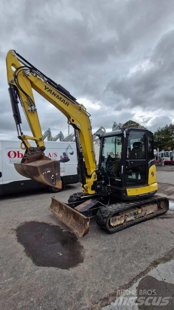 Yanmar SV 60 Mini pelle < 7t