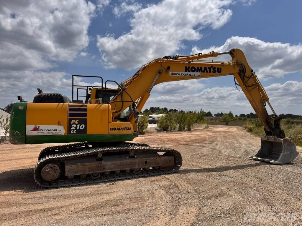 Komatsu PC 210 LC-10 Pelle sur chenilles