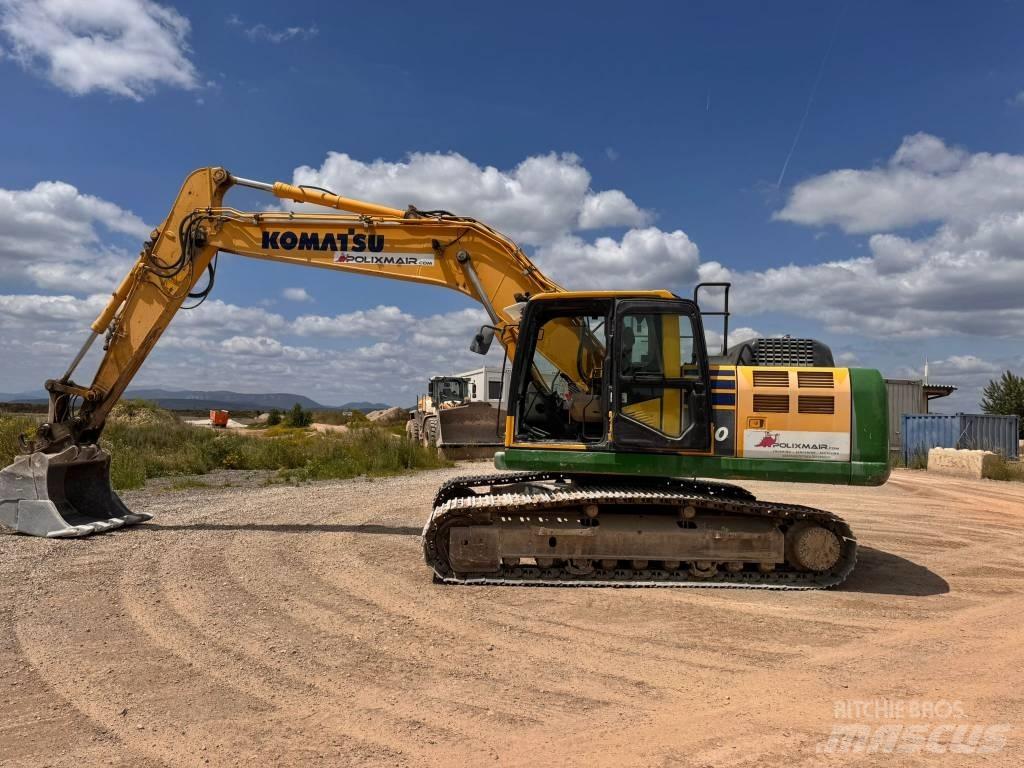 Komatsu PC 210 LC-10 Pelle sur chenilles