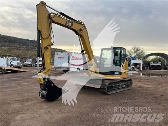 CAT 308 CR Pelle sur chenilles