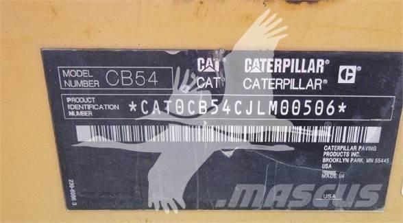 CAT CB54XW Rouleaux monocylindre