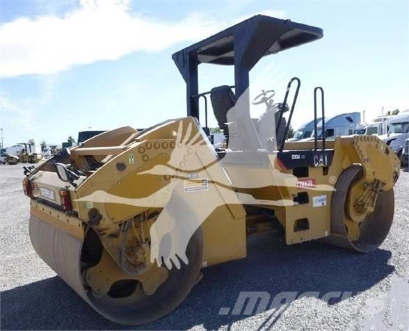 CAT CB54XW Rouleaux monocylindre