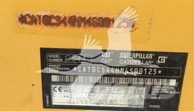 CAT CS44 Rouleaux monocylindre