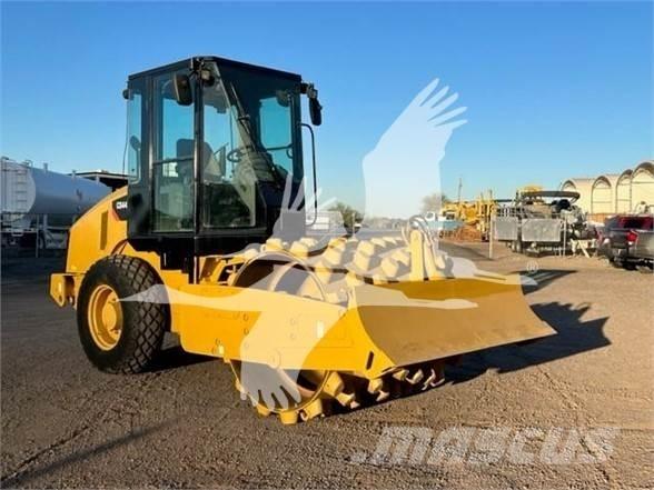 CAT CS44 Rouleaux monocylindre