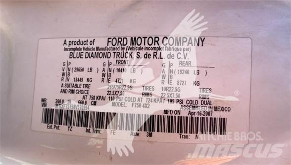 Ford F750 Construction - Autres